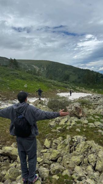 Ляйсан Утяшева и Павел Воля отправились в экстремальное путешествие